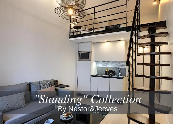 Nestor&Jeeves - Vogue Beach - Central - Very Close Sea - Pedestrian Zone